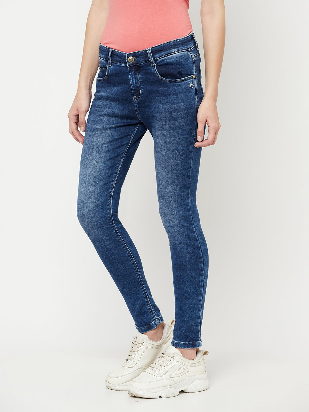 Blue Light Fade Jeans - Women Jeans