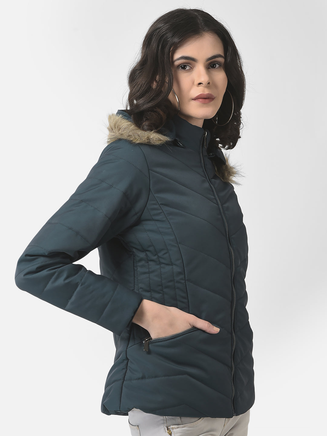  Grey Light Padding Jacket