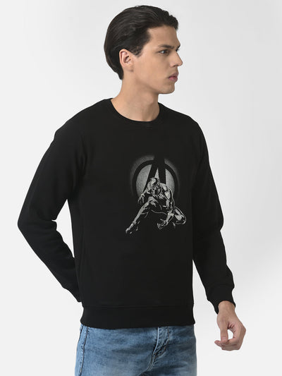 Superhero Sweatshirt in Pullover Style 