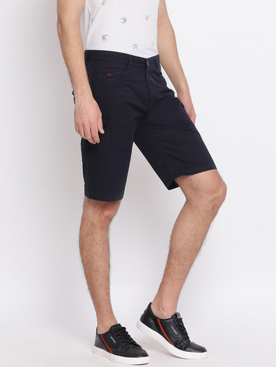 Navy Blue shorts - Men Shorts