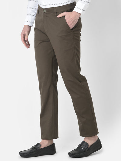  Green Chino Trousers 