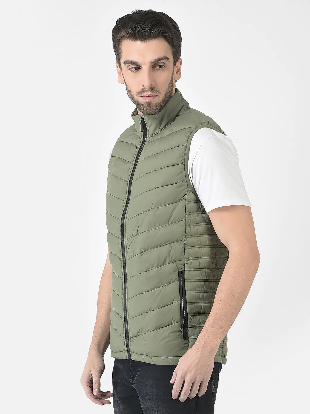  Green Light Padded Gilet 