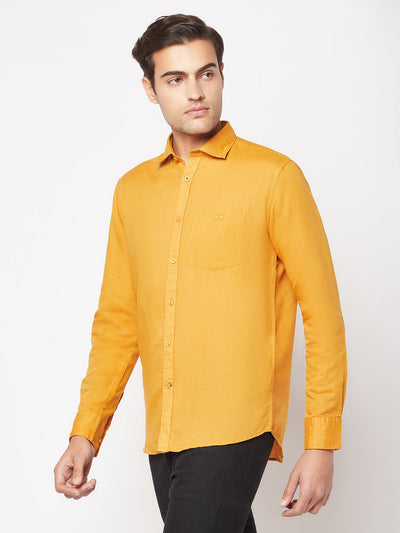  Timeless Mustard Shirt