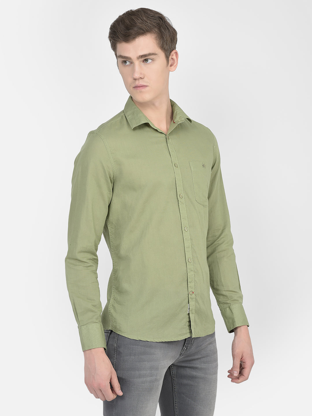  Green Shirt