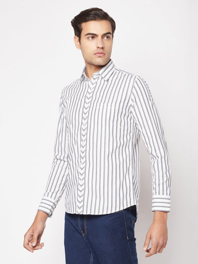  White Stripe Shirt