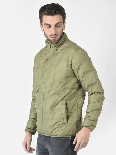  Fern Green Light Padded Jacket 