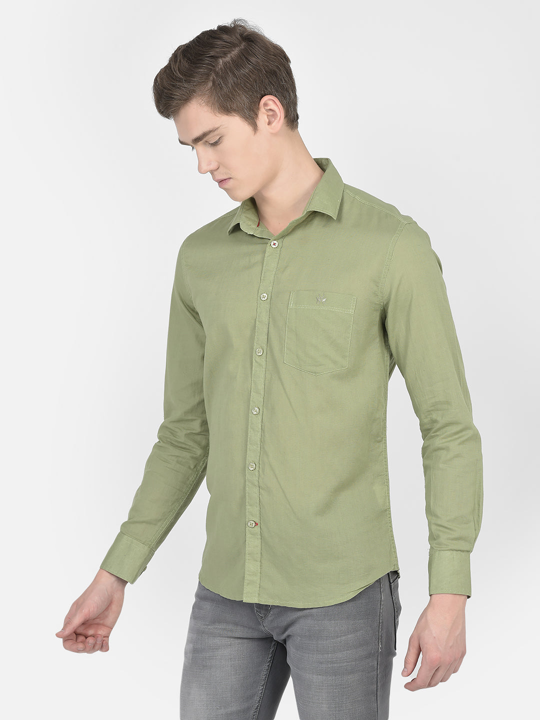  Green Shirt