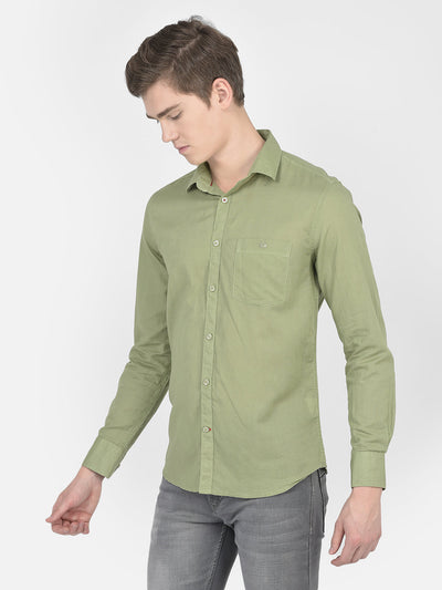  Green Shirt