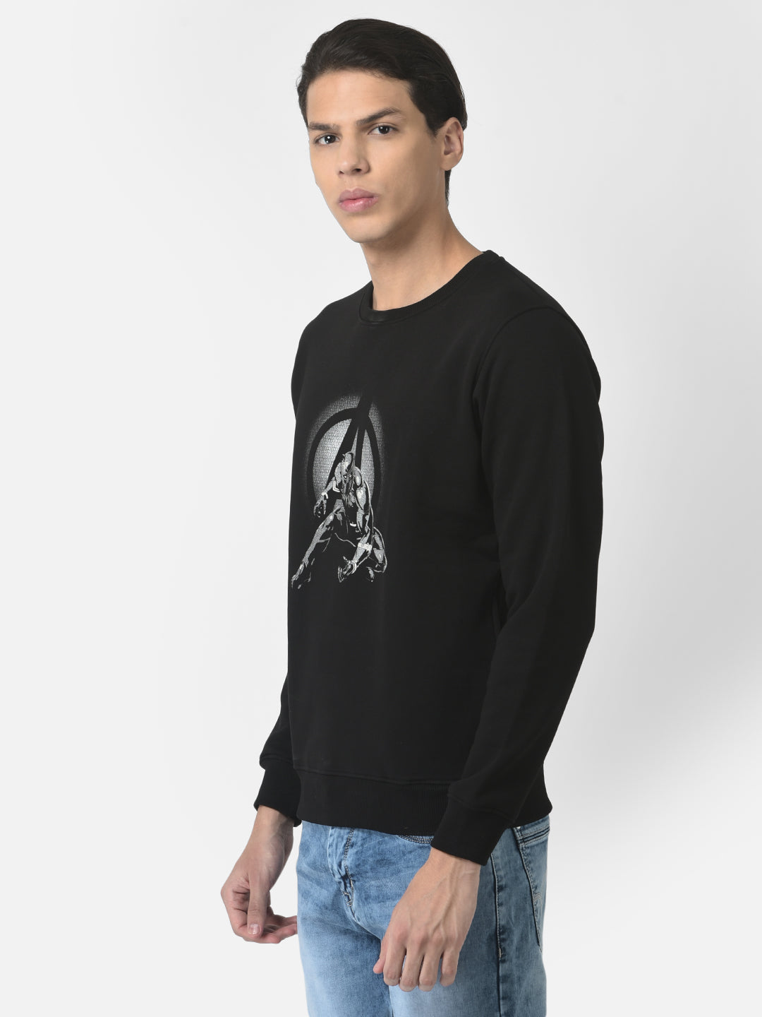 Superhero Sweatshirt in Pullover Style 