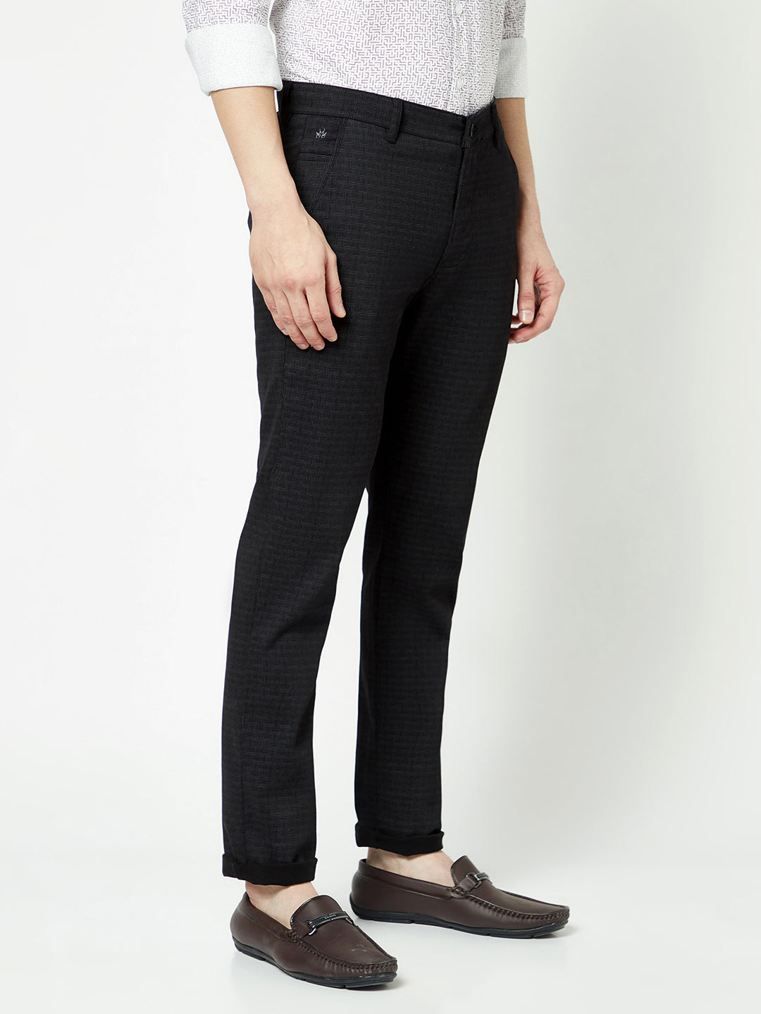 Buy West Vogue Easy Movement Ankle Length Pants Black at Rs1295 online   Activewear online