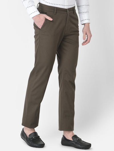  Green Chino Trousers 