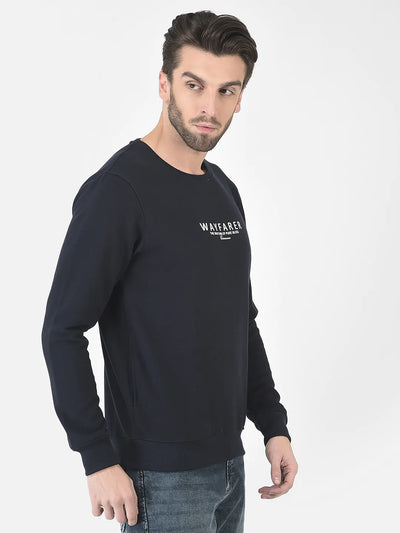  Navy Blue Wayfarer Sweatshirt