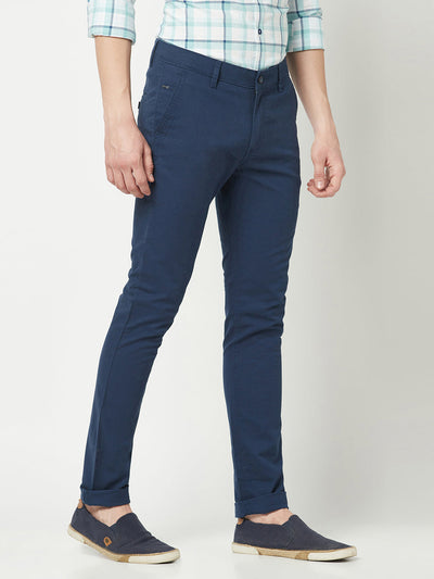  Blue Business Trousers