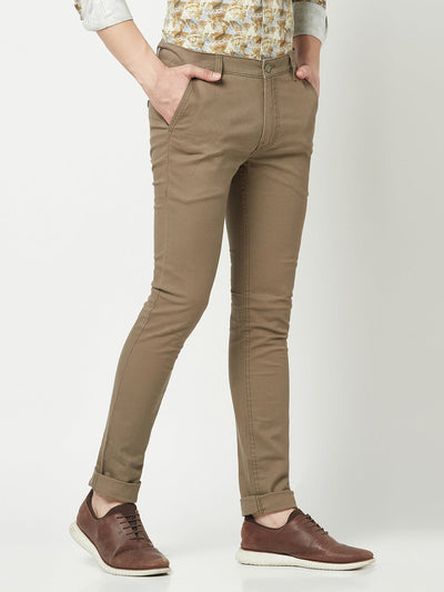  Brown Business Trousers