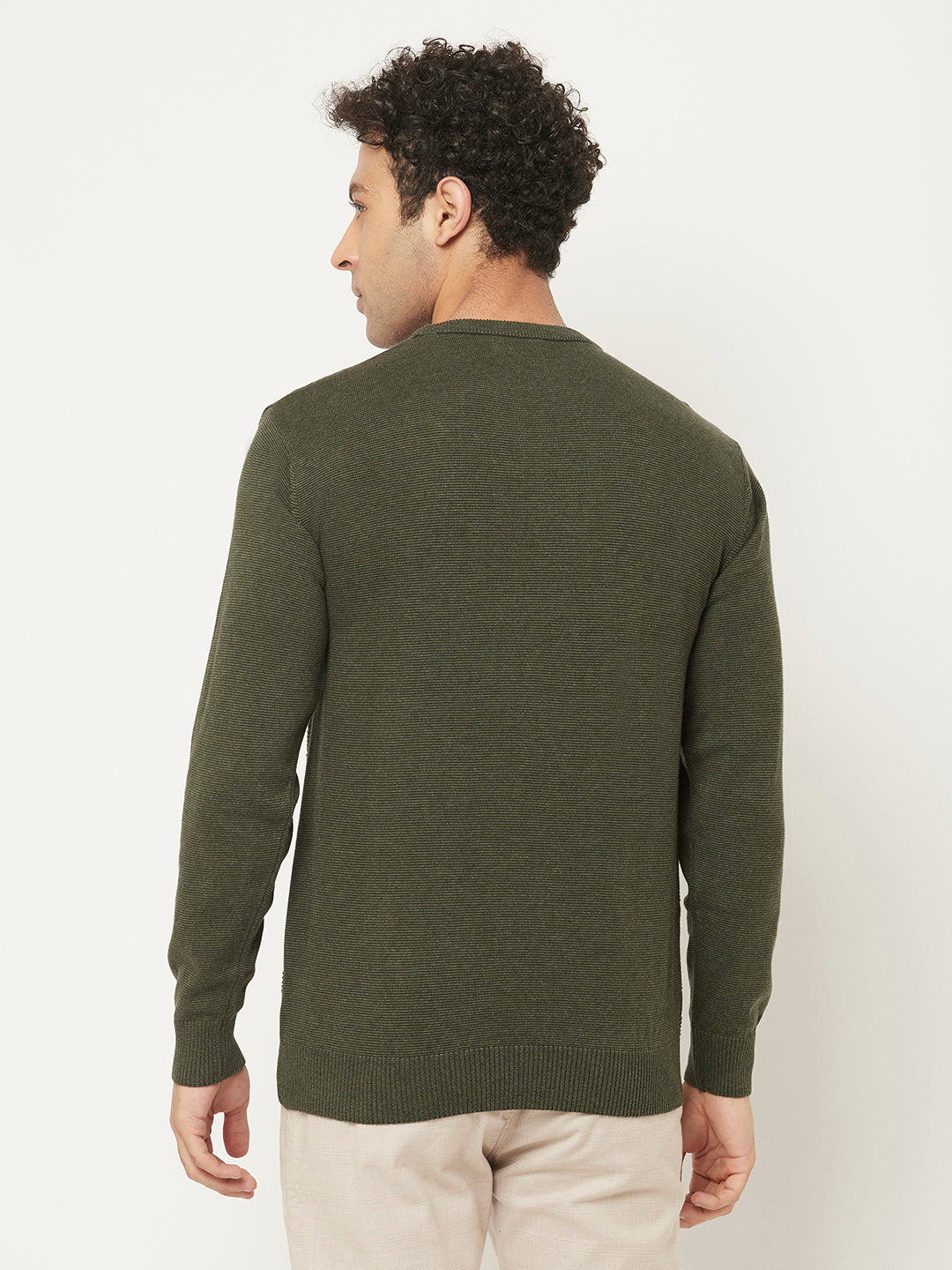 Army green sweaters best sale