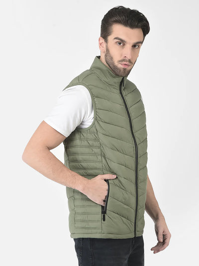  Green Light Padded Gilet 