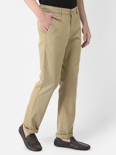  Beige Chino Trousers 