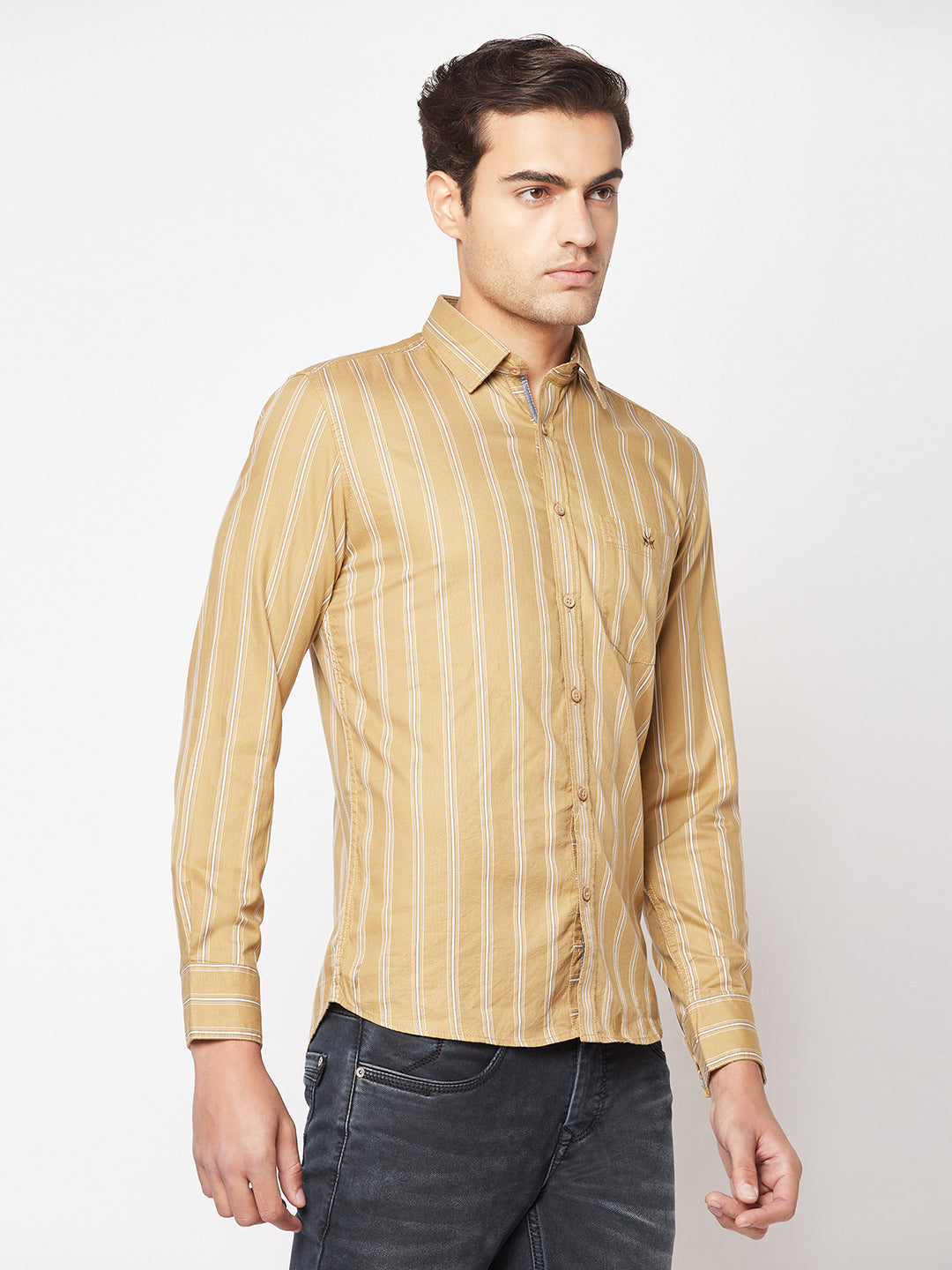  Stripe Fawn Shirt 