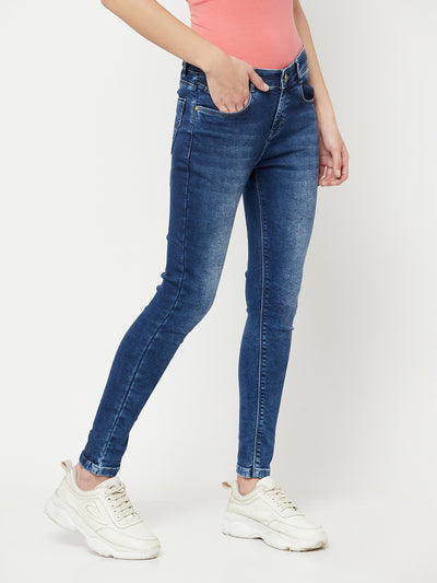 Blue Light Fade Jeans - Women Jeans