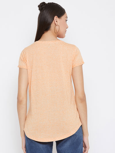 Orange T-Shirt - Women T-Shirts