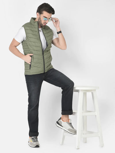  Green Light Padded Gilet 