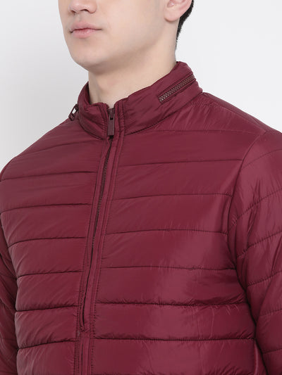 Cherry Solid Hooded Jackets-Mens Jacket-Crimsoune Club