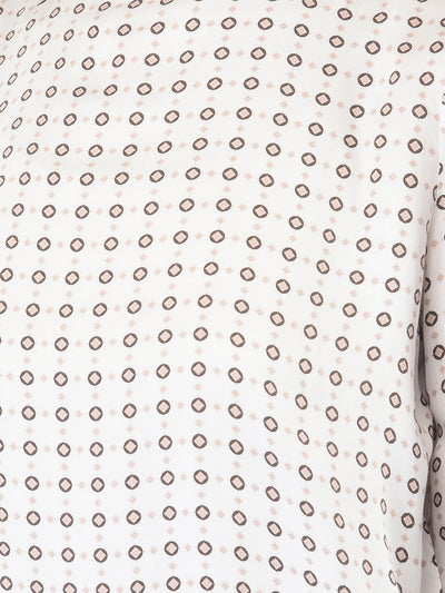 Abstract Spot Printed Top - Women Tops