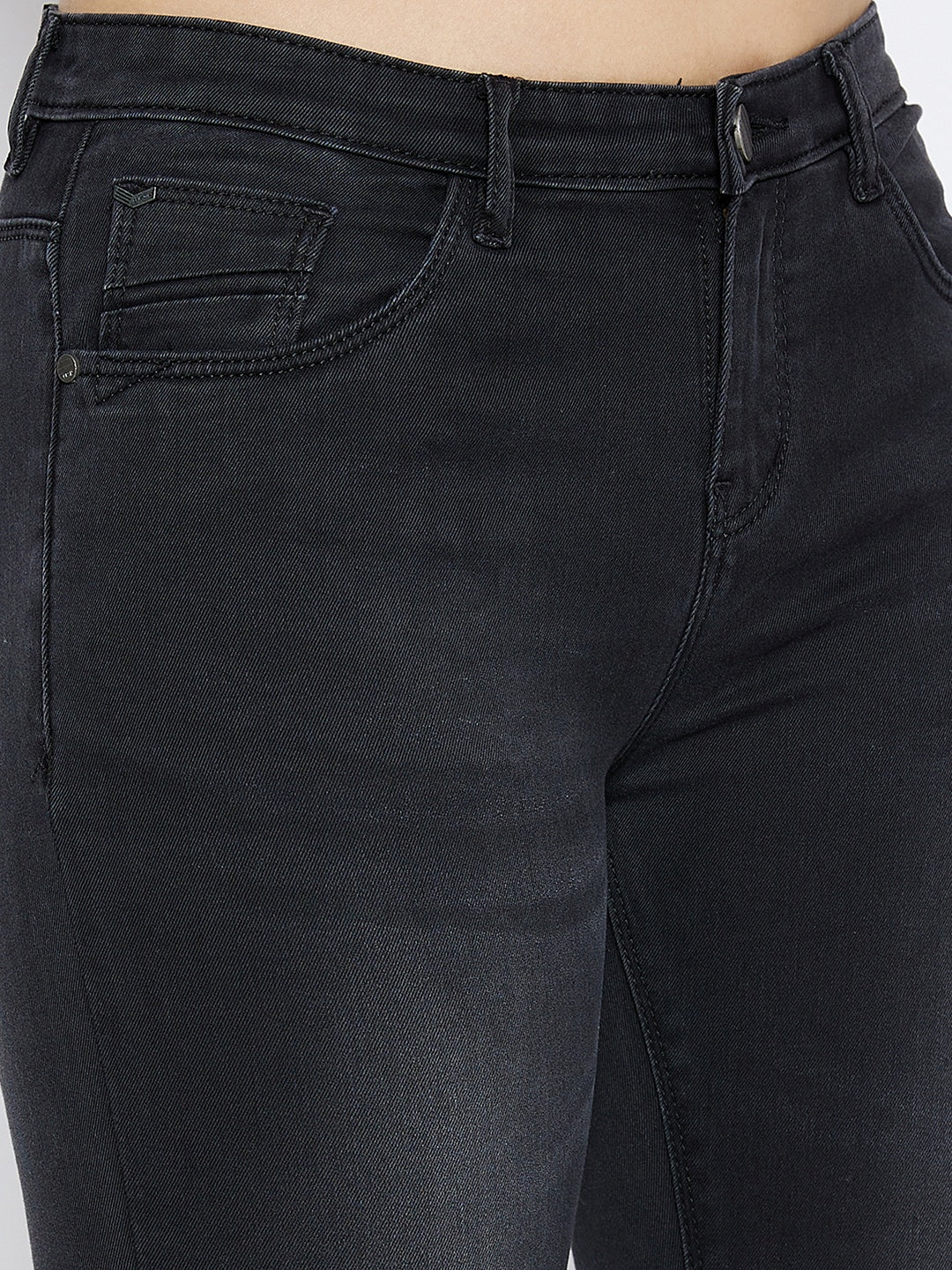CTC CLUB Boot-Leg Women Black Jeans - Buy CTC CLUB Boot-Leg Women Black  Jeans Online at Best Prices in India