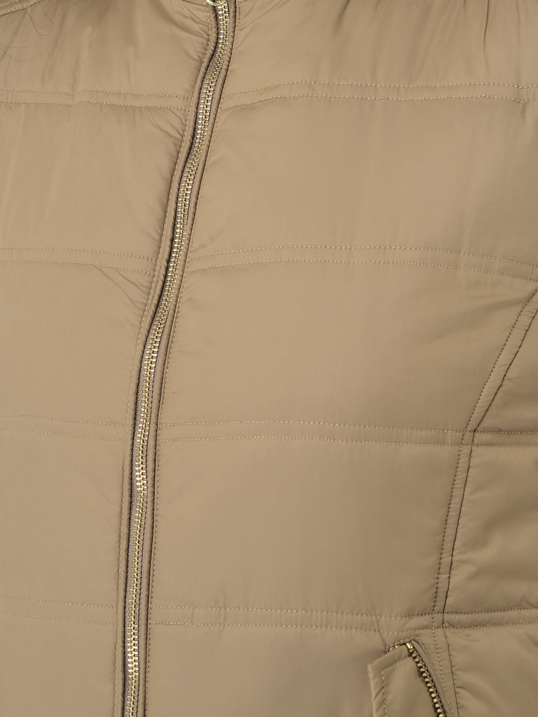  Brown Fur-Lined Gilet 