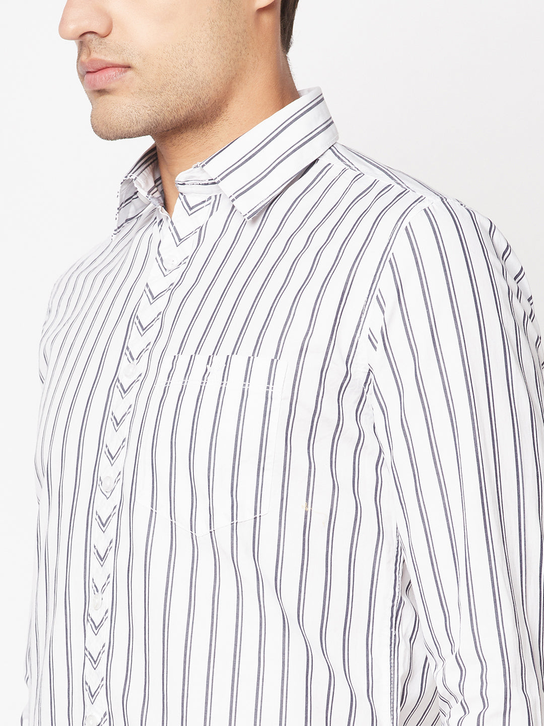  White Stripe Shirt