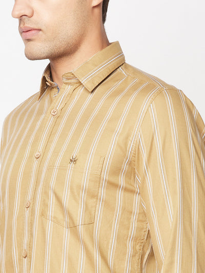  Stripe Fawn Shirt 