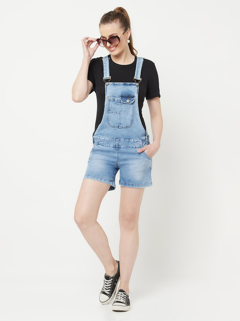 Denim Dungarees – Crimsoune Club