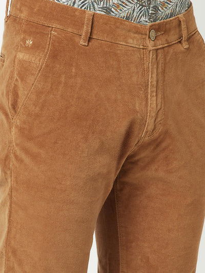  Light Brown Corduroy Trousers