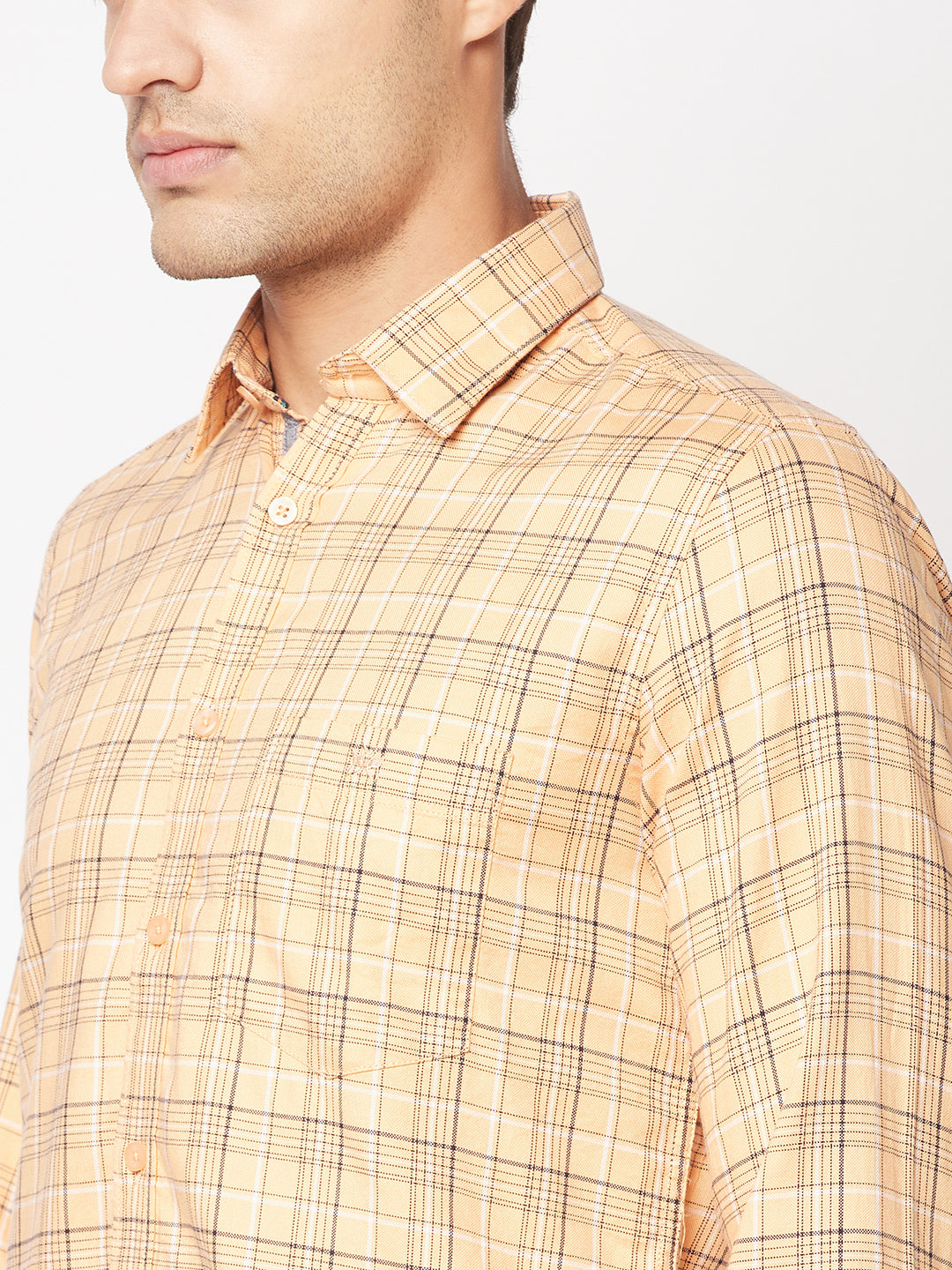  Peach Flannel Shirt