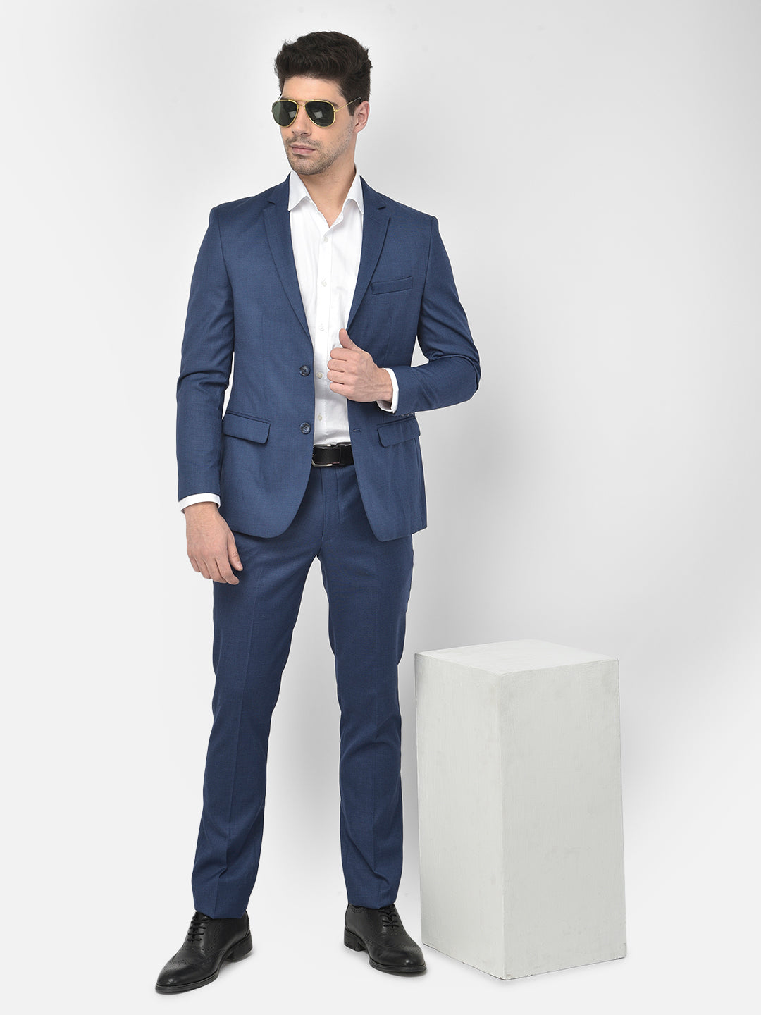 Blue Suit - Men Suits