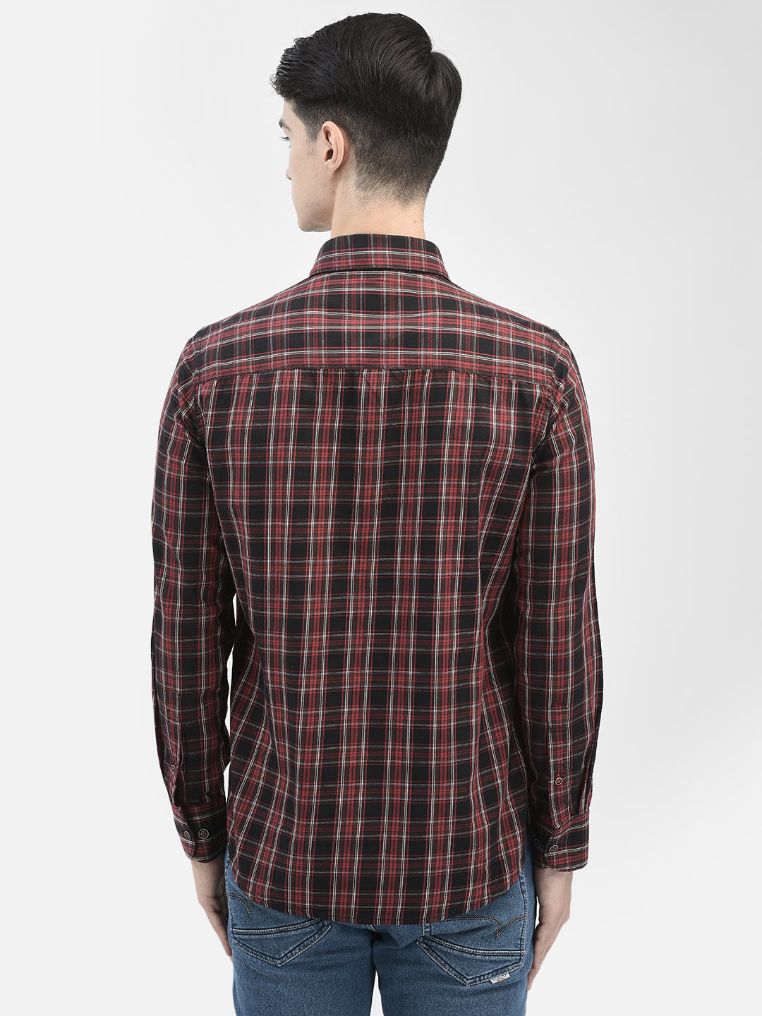 Red Checked Shirt