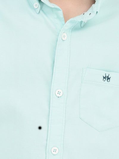 Mint Green Shirt