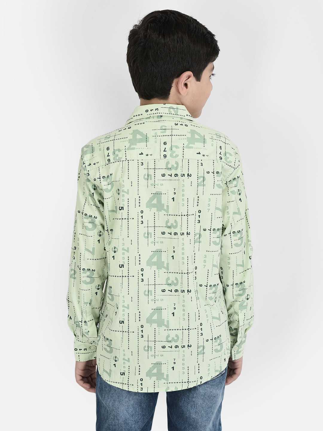 Green Cotton Shirt