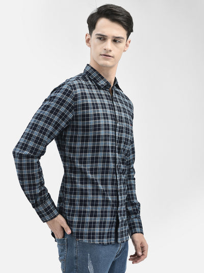 Blue Checked Shirt