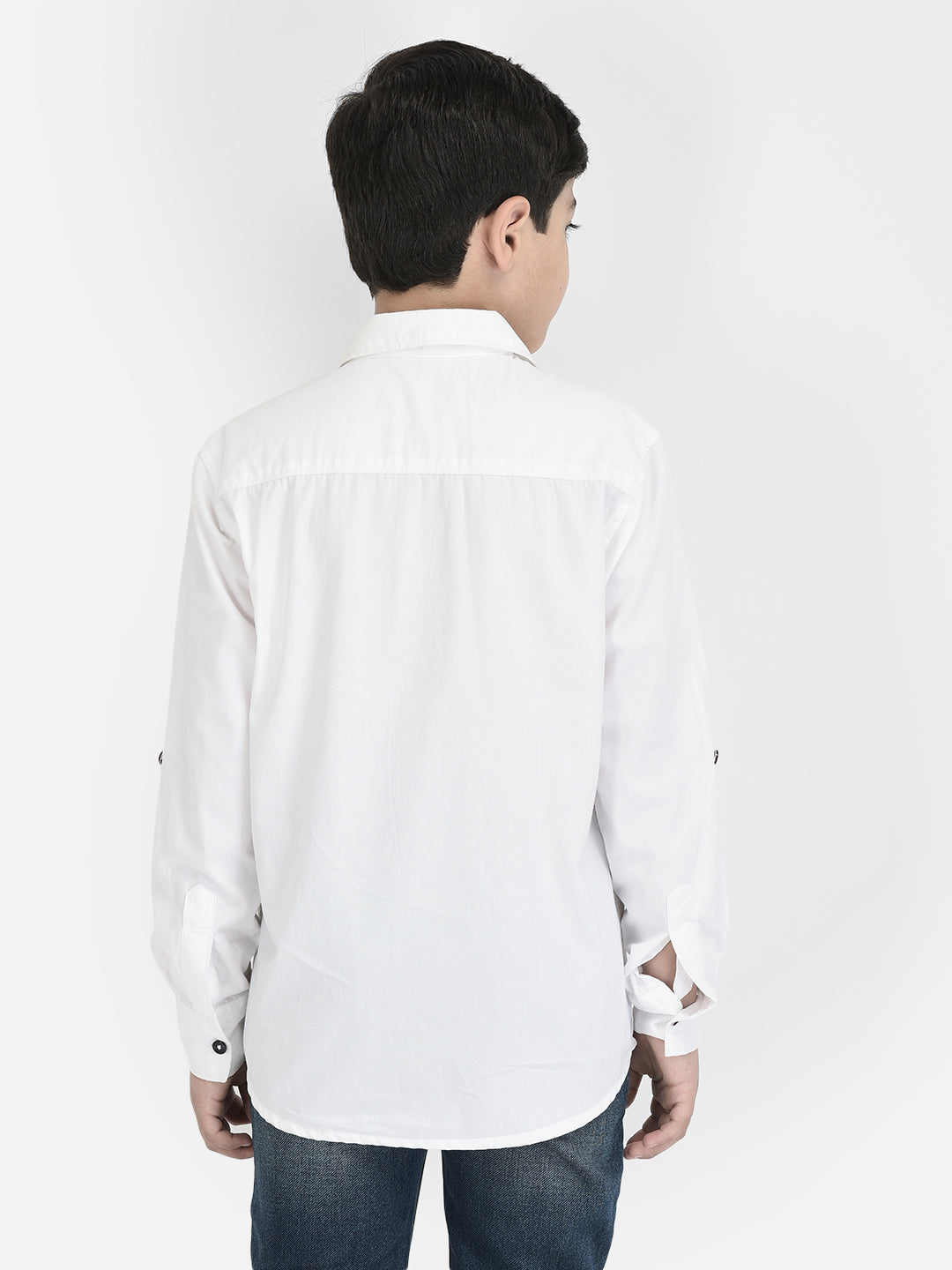 White Cotton Shirt