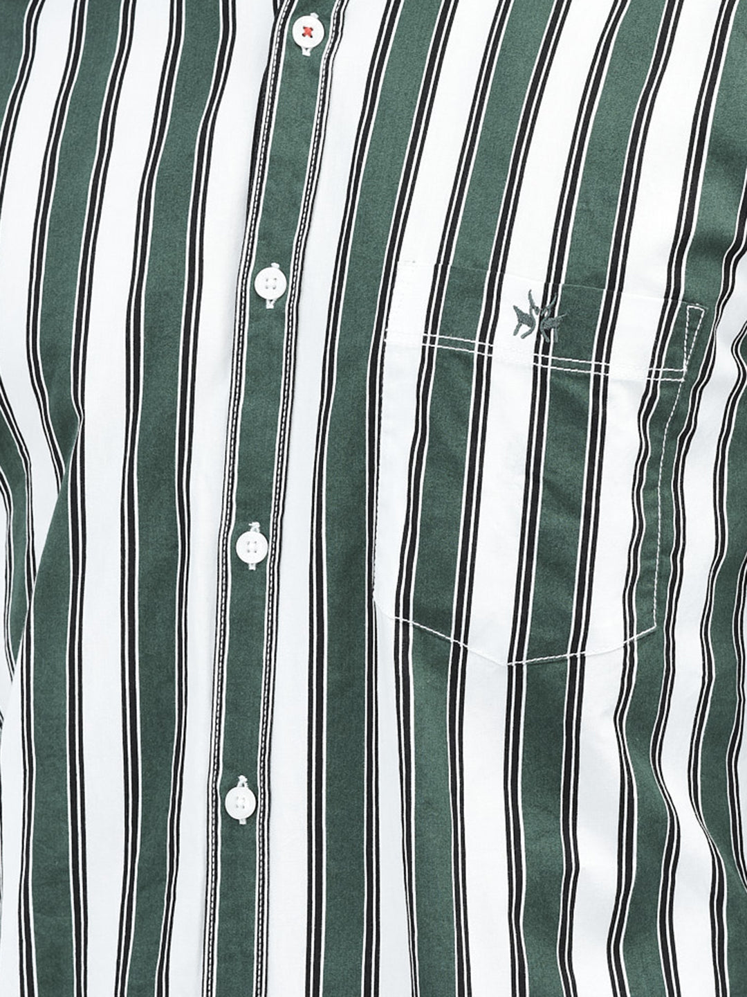 Green Stripes Shirt.