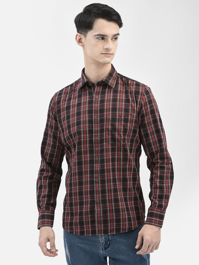 Red Checked Shirt