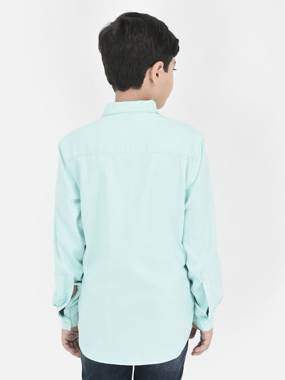 Mint Green Shirt